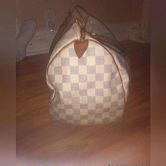 Louis Vuitton large Speedy, authentic - Picture 9 of 10
